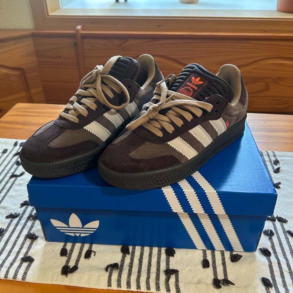 ADIDAS SAMBA xlg AURORA COFFEE - Picture 5 of 5